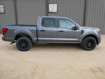 2026 Ford F-150 STX 4WD SuperCrew 5.5' Box