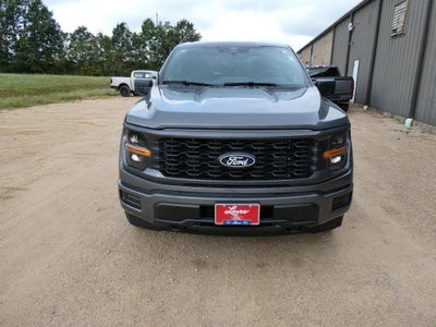 2026 Ford F-150 STX 4WD SuperCrew 5.5' Box