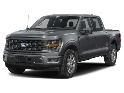 2026 Ford F-150 STX 4WD SuperCrew 5.5' Box