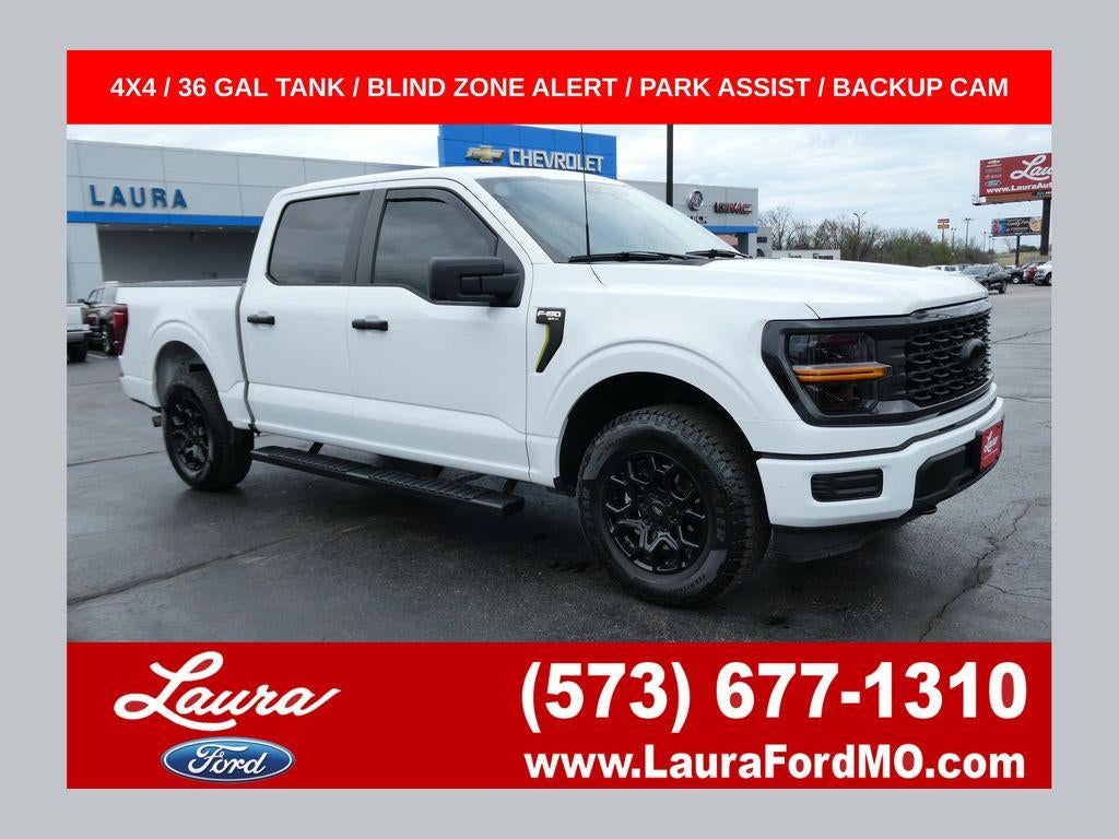 2025 Ford F-150 STX 4WD SuperCrew 5.5' Box