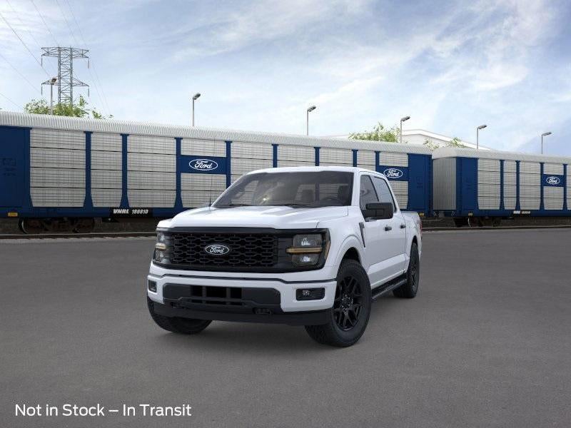 2025 Ford F-150 STX 4WD SuperCrew 5.5' Box