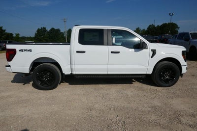 2025 Ford F-150 STX 4WD SuperCrew 5.5' Box