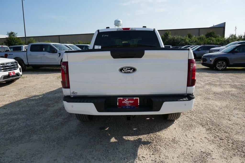 2025 Ford F-150 STX 4WD SuperCrew 5.5' Box