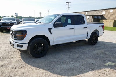 2025 Ford F-150 STX 4WD SuperCrew 5.5' Box