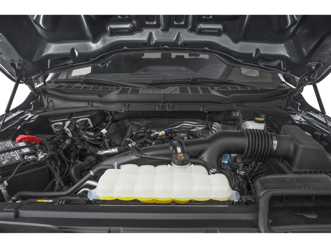 2025 Ford F-150 STX 4WD SuperCrew 5.5' Box