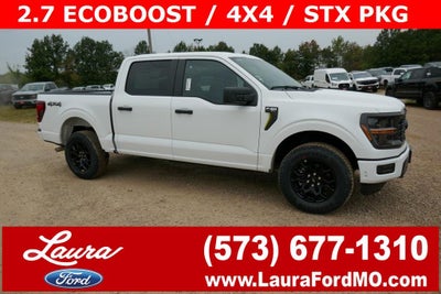 2025 Ford F-150 STX 4WD SuperCrew 5.5' Box