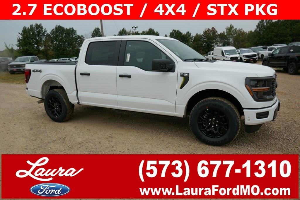 2025 Ford F-150 STX 4WD SuperCrew 5.5' Box