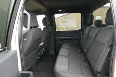 2025 Ford F-150 STX 4WD SuperCrew 5.5' Box