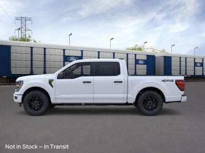 2025 Ford F-150 STX 4WD SuperCrew 5.5' Box