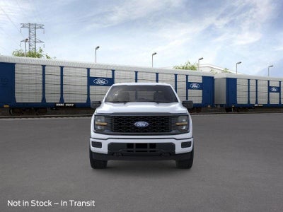 2025 Ford F-150 STX 4WD SuperCrew 5.5' Box