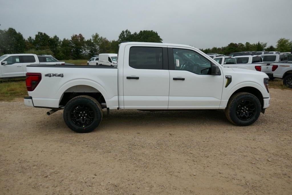 2025 Ford F-150 STX 4WD SuperCrew 5.5' Box