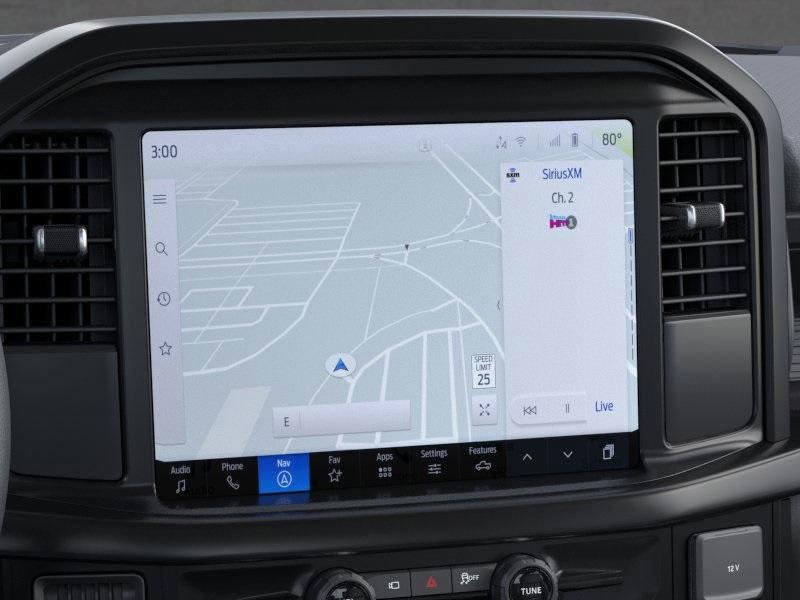 2025 Ford F-150 STX 4WD SuperCrew 5.5' Box