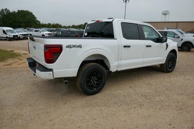 2025 Ford F-150 STX 4WD SuperCrew 5.5' Box