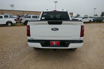 2025 Ford F-150 STX 4WD SuperCrew 5.5' Box