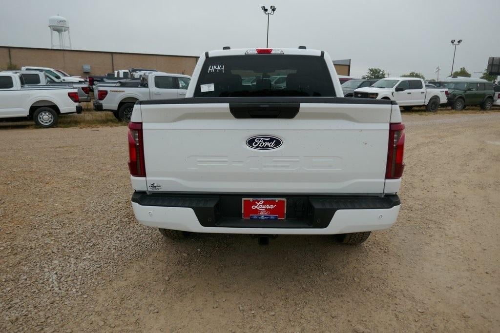 2025 Ford F-150 STX 4WD SuperCrew 5.5' Box