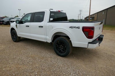 2025 Ford F-150 STX 4WD SuperCrew 5.5' Box
