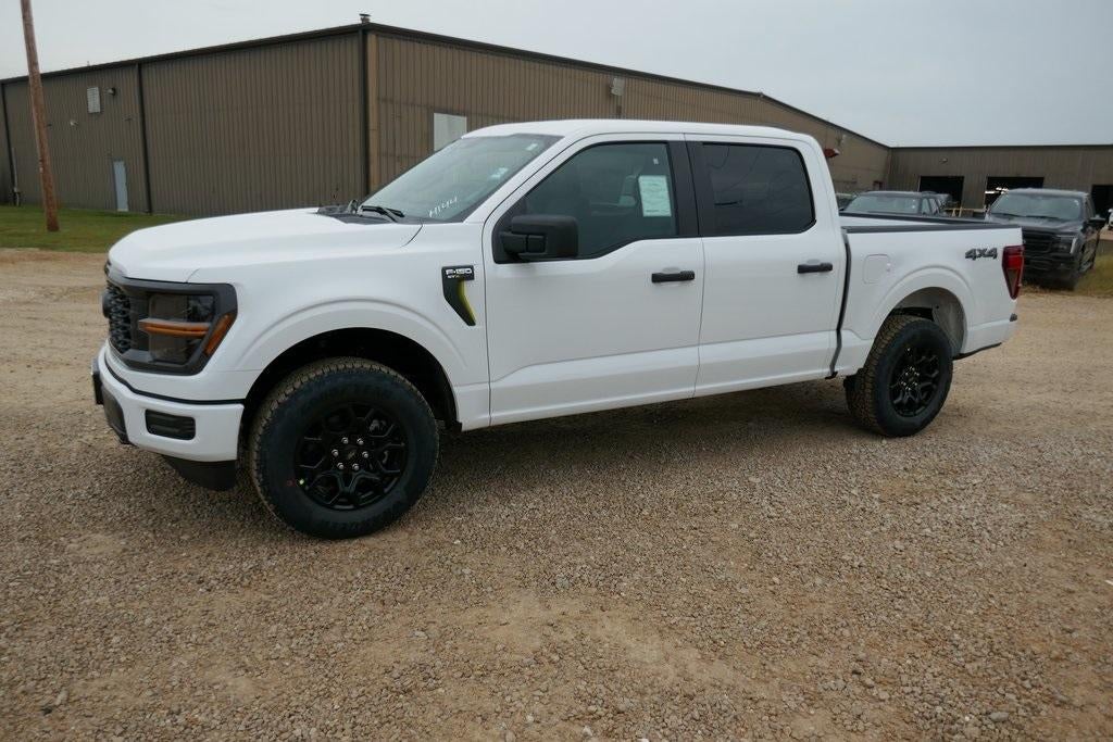 2025 Ford F-150 STX 4WD SuperCrew 5.5' Box