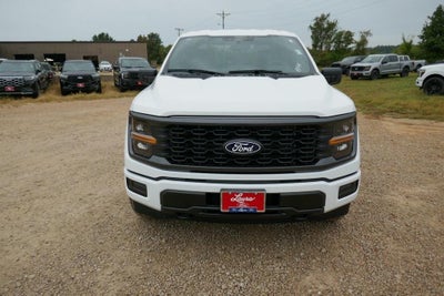 2025 Ford F-150 STX 4WD SuperCrew 5.5' Box
