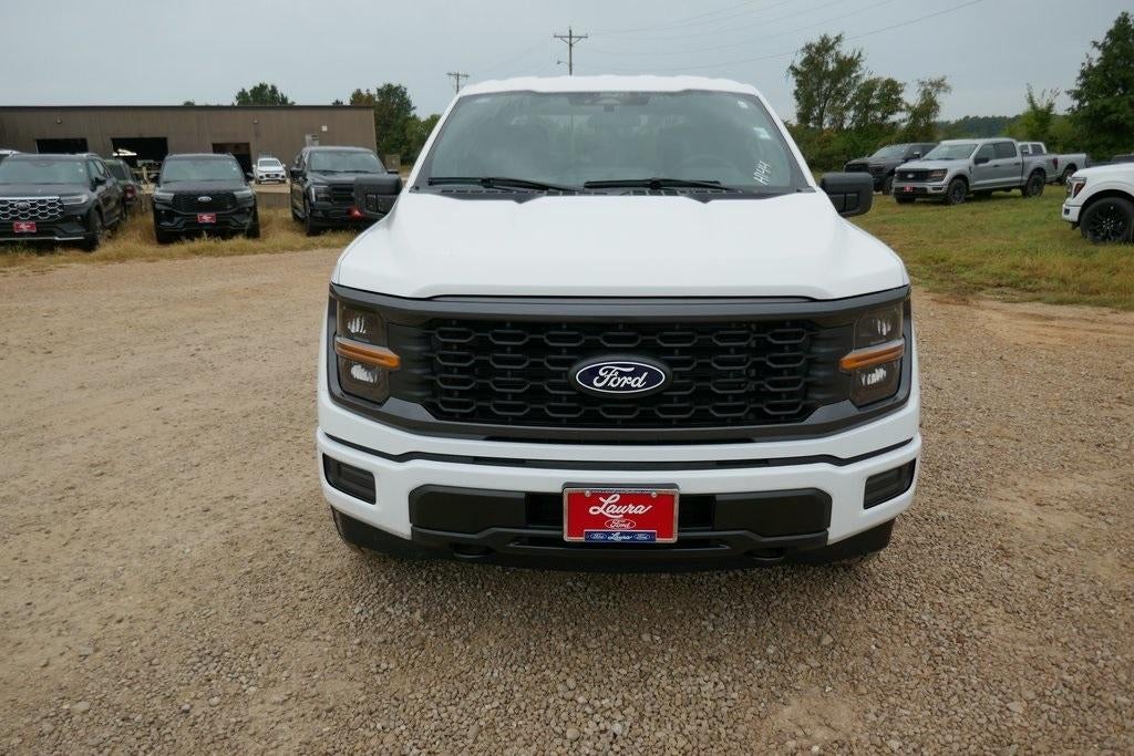 2025 Ford F-150 STX 4WD SuperCrew 5.5' Box