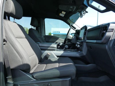 2025 Ford F-150 XLT 4WD SuperCrew 5.5' Box