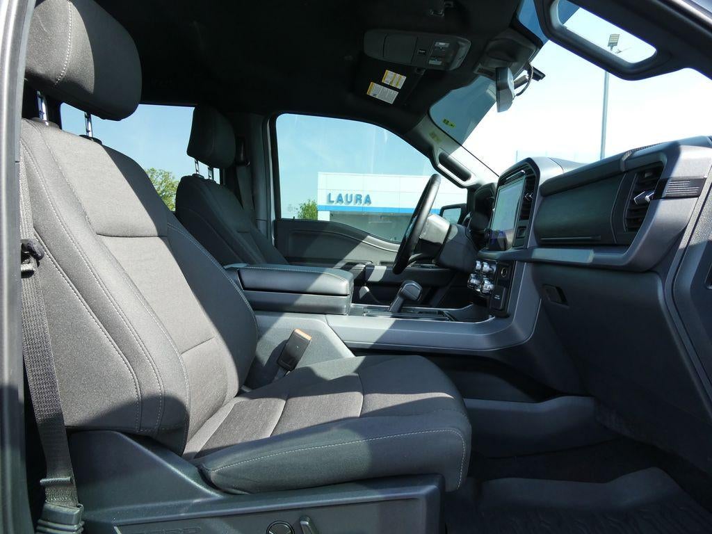 2025 Ford F-150 XLT 4WD SuperCrew 5.5' Box