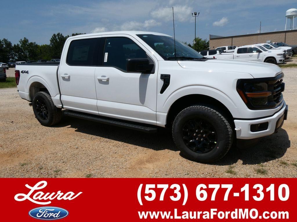 2026 Ford F-150 XLT 4WD SuperCrew 5.5' Box