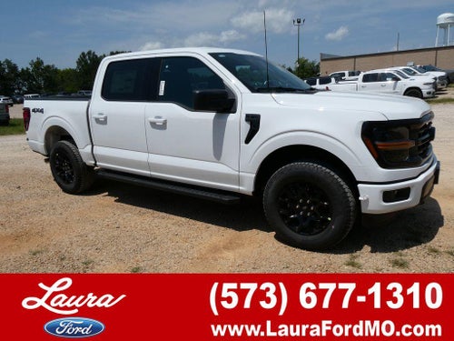 2026 Ford F-150 XLT 4WD SuperCrew 5.5' Box