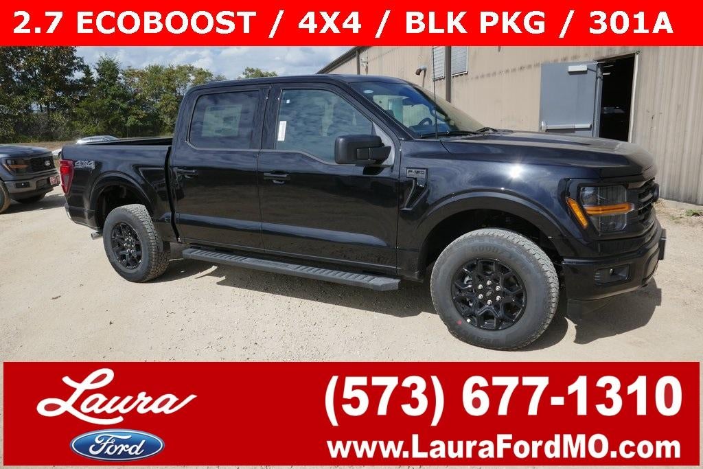 2025 Ford F-150 XLT 4WD SuperCrew 5.5' Box