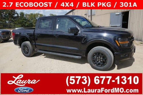 2025 Ford F-150 XLT 4WD SuperCrew 5.5' Box