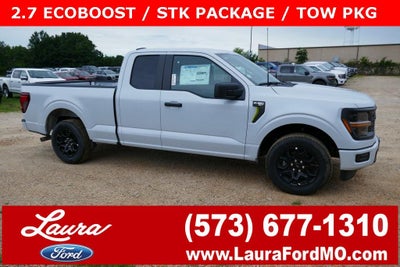 2025 Ford F-150 STX 2WD SuperCab 6.5' Box
