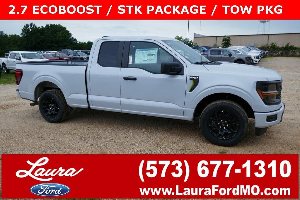 2025 Ford F-150 STX 2WD SuperCab 6.5' Box
