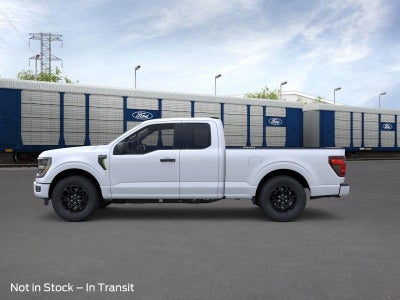 2025 Ford F-150 STX 2WD SuperCab 6.5' Box