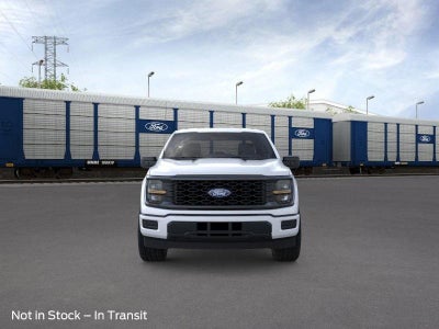 2025 Ford F-150 STX 2WD SuperCab 6.5' Box