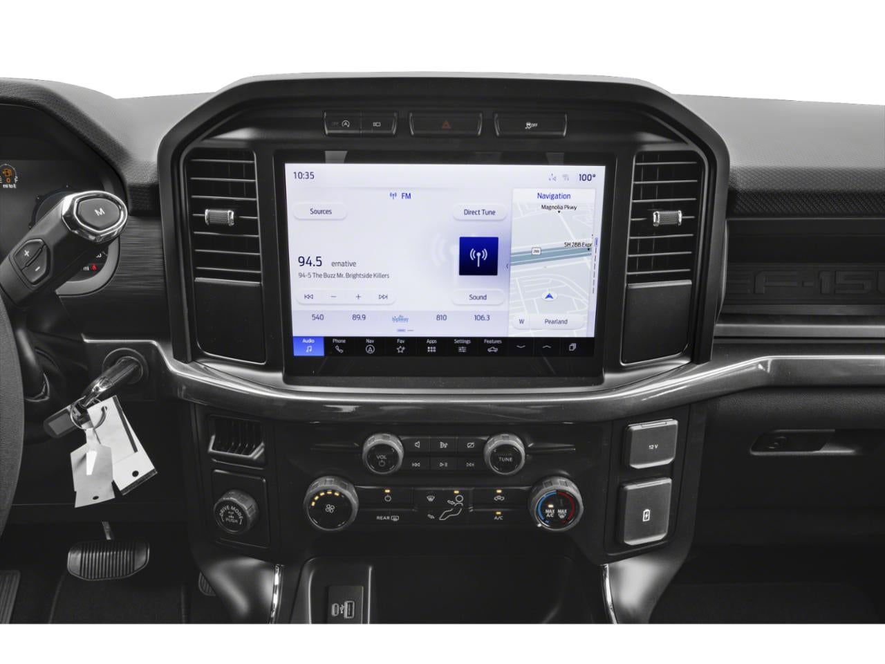 2025 Ford F-150 STX 2WD SuperCab 6.5' Box