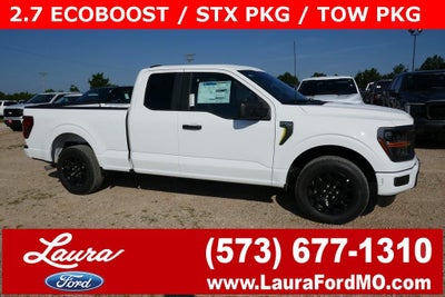 2025 Ford F-150 STX 2WD SuperCab 6.5' Box