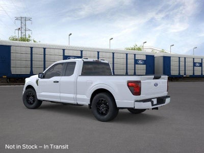 2025 Ford F-150 STX 2WD SuperCab 6.5' Box