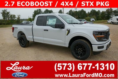 2025 Ford F-150 STX 4WD SuperCab 6.5' Box