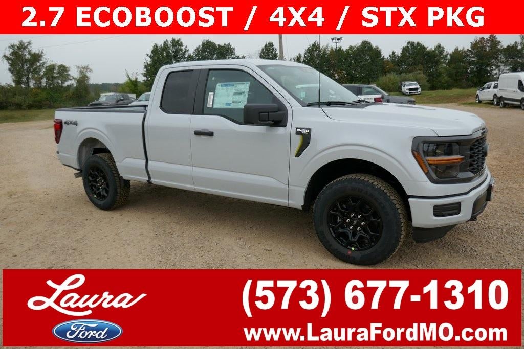 2025 Ford F-150 STX 4WD SuperCab 6.5' Box