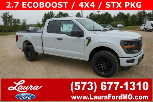 2025 Ford F-150 STX 4WD SuperCab 6.5' Box