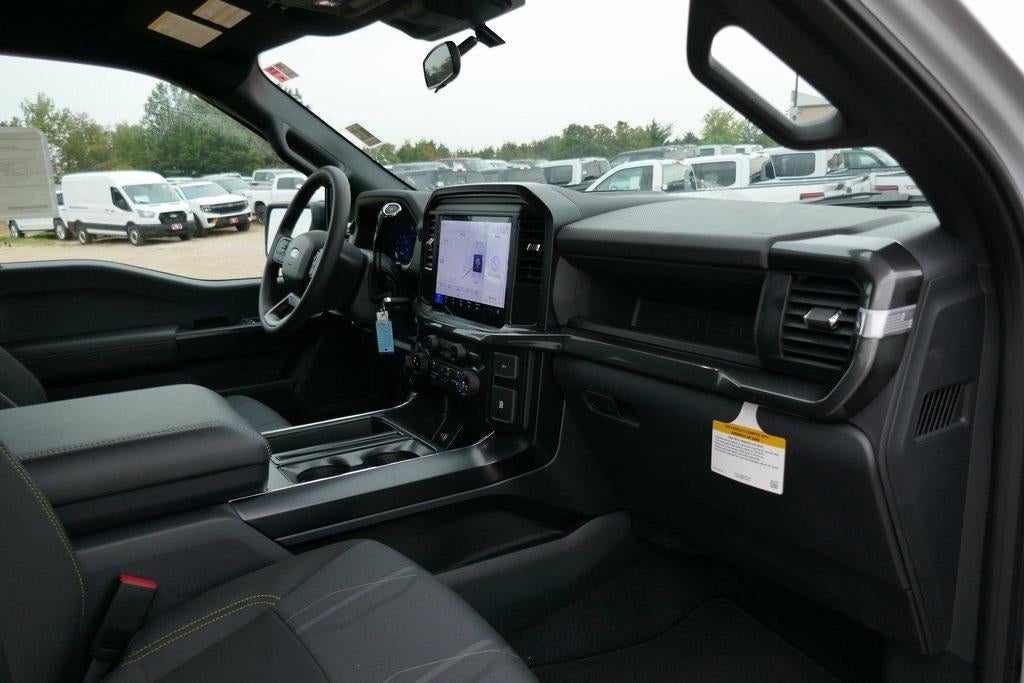 2025 Ford F-150 STX 4WD SuperCab 6.5' Box