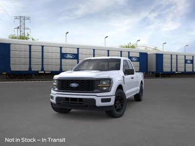 2025 Ford F-150 STX 4WD SuperCab 6.5' Box