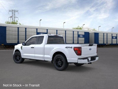 2025 Ford F-150 STX 4WD SuperCab 6.5' Box