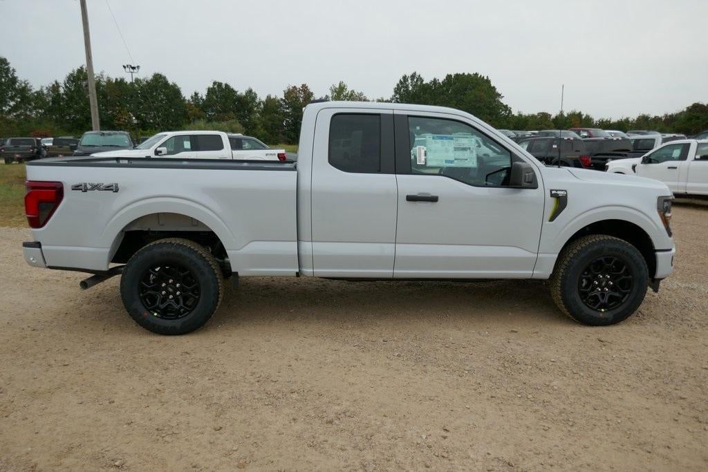 2025 Ford F-150 STX 4WD SuperCab 6.5' Box