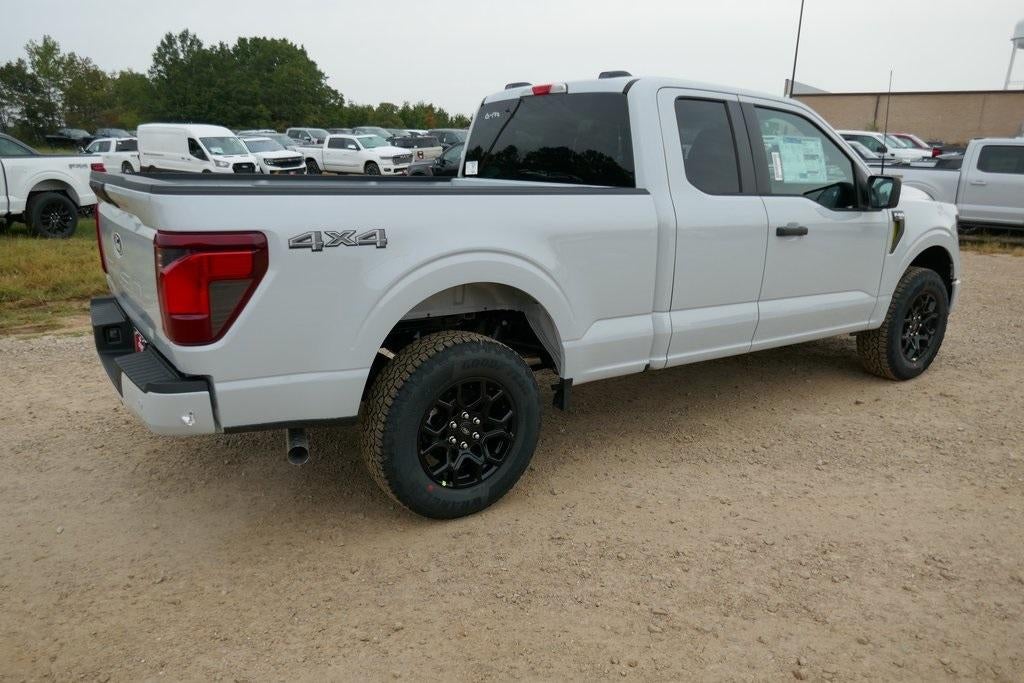 2025 Ford F-150 STX 4WD SuperCab 6.5' Box