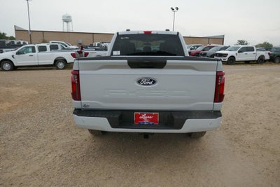 2025 Ford F-150 STX 4WD SuperCab 6.5' Box