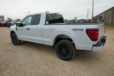 2025 Ford F-150 STX 4WD SuperCab 6.5' Box