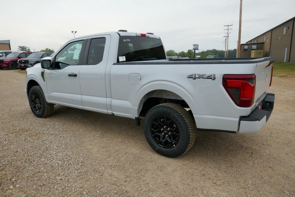 2025 Ford F-150 STX 4WD SuperCab 6.5' Box