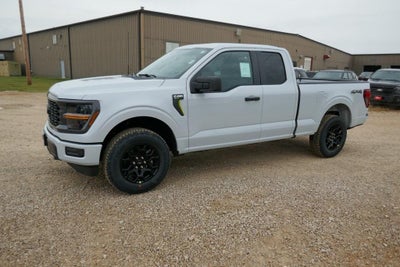 2025 Ford F-150 STX 4WD SuperCab 6.5' Box