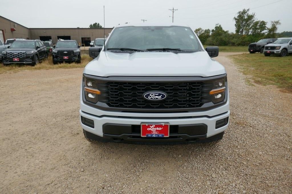 2025 Ford F-150 STX 4WD SuperCab 6.5' Box