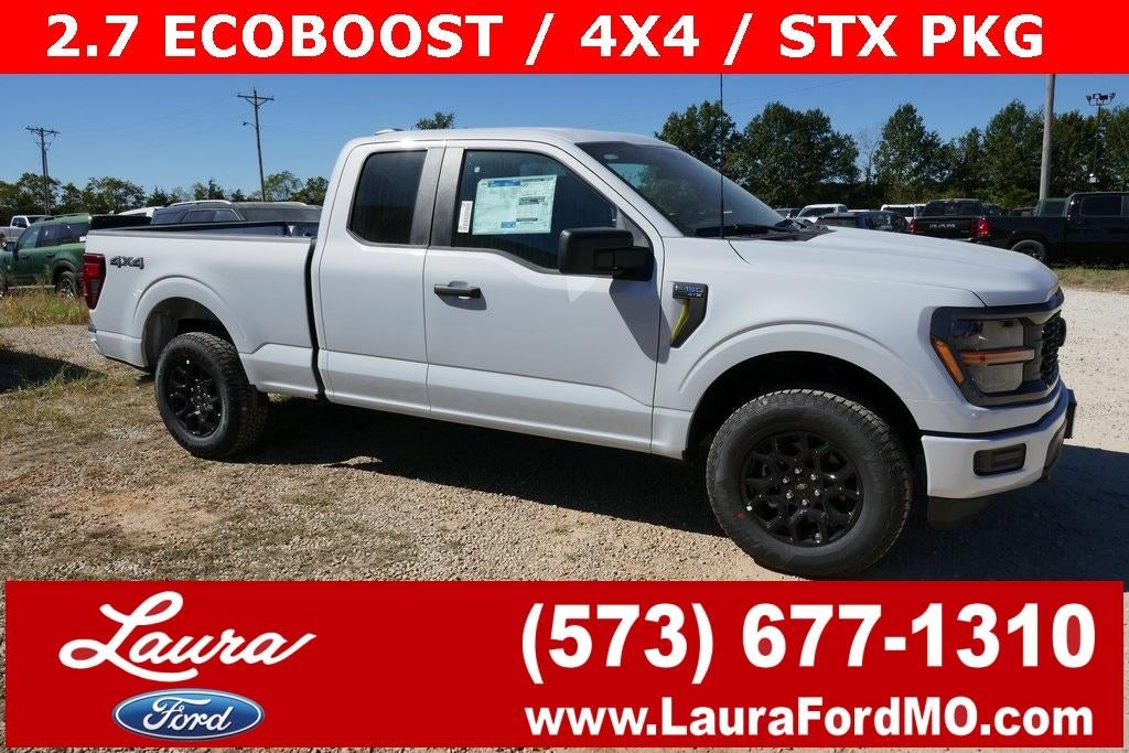 2025 Ford F-150 STX 4WD SuperCab 6.5' Box